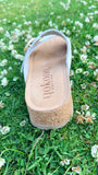 Yokono White Platform Slider