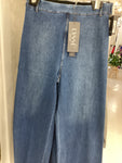 Lysse Mid Wash Wide Leg Jean