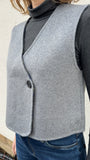 Frnch Grey Waistcoat
