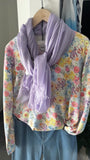 Leo & Ugo Floral Sweater