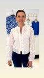 Grace & Mila White Blouse