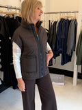 Naya Brown Padded Gilet