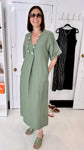 Inwear Khaki Green Dress