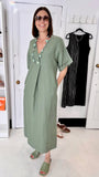 Inwear Khaki Green Dress