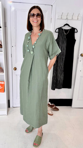 Inwear Khaki Green Dress