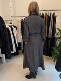 NU Denmark Eliana Grey Long Dress