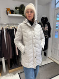 Danwear Beige Padded Coat