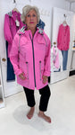 Alison Sheri Pink Waterproof Jacket