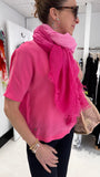Frieda & Freddies Pink Top