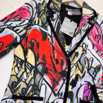 Dolcezza Multi Coloured Heart Print Jacket