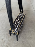 ETRE Cream Black Animal Small Cross Body Bag