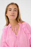 Kaffe pink blouse