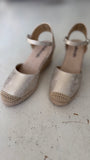 Refresh Gold Espadrille
