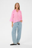 Kaffe pink blouse