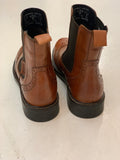 Bagatt Brown Leather Zina Chelsea Boot