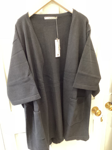 Manstead Black Cardigan