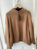 Monari Tan Caramel Sweater
