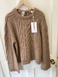 Grace & Mila Beige Sweater