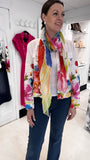 Dolcezza Flower Print Jacket