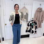 Inwear Stripe Cardigan