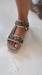 Maruti Leopard Sandal
