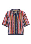 Frnch Multicoloured Knit Top