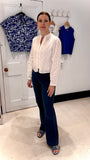 Grace & Mila White Blouse