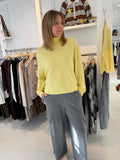 LCMT Lemon High Neck Sweater