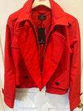 Monari Red Coat Jacket