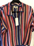 Frnch Multicoloured Knit Top