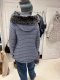 Danwear Blue Padded Coat