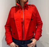 Monari Red Coat Jacket
