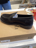 Yokono Black Pony Skin Loafer
