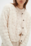 Inwear Cream Knitted Cardigan