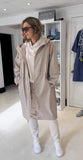 Inwear Beige Raincoat