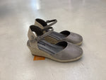 Refresh Pewter Wedge Espadrille