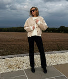 Grace & Mila Cream Jacket