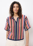 Frnch Multicoloured Knit Top