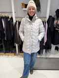Danwear Beige Padded Coat