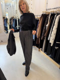 NU Denmark Eliana Dark Grey Trouser