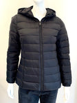 Byoung Black Feather  and Down Puffa Jacket