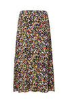 Byoung Black Floral Byibane Skirt