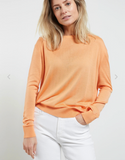 Yaya Orange Sweater
