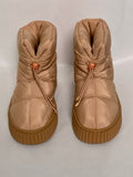 Vanessa Wu Olga Camel Moon Boot