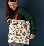 Tote Christmas Reindeer Bag