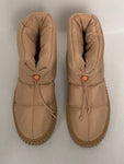 Vanessa Wu Olga Camel Moon Boot