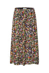 Byoung Black Floral Byibane Skirt