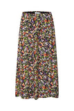 Byoung Black Floral Byibane Skirt