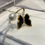 Nour Butterfly Ring