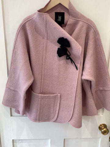 Igor Tide Pink Wool Jacket